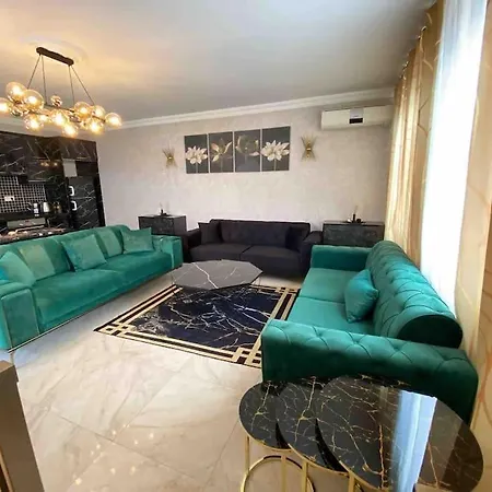 Cheerful 2 Bedroom Private With Pool Tatil Evi Alanya