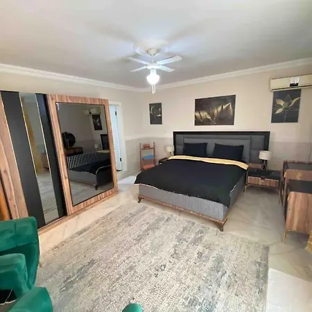 Tatil Evi Cheerful 2 Bedroom Private With Pool Alanya