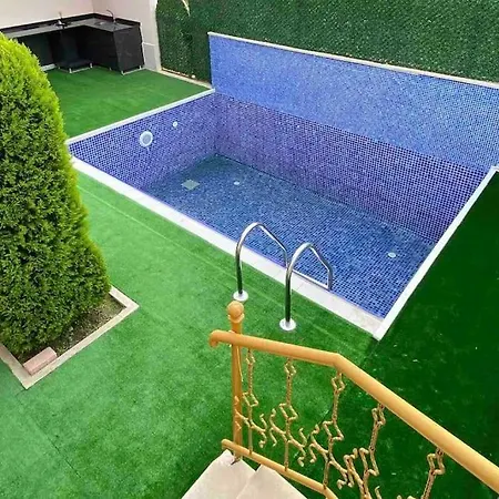 Cheerful 2 Bedroom Private With Pool Tatil Evi Alanya