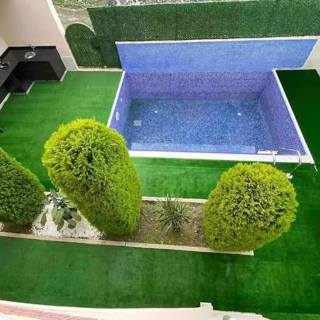 Cheerful 2 Bedroom Private With Pool بيت للعطل ألانيا